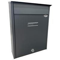 Postaláda I. Antracit Szín - Basics (33,5/27/7cm)