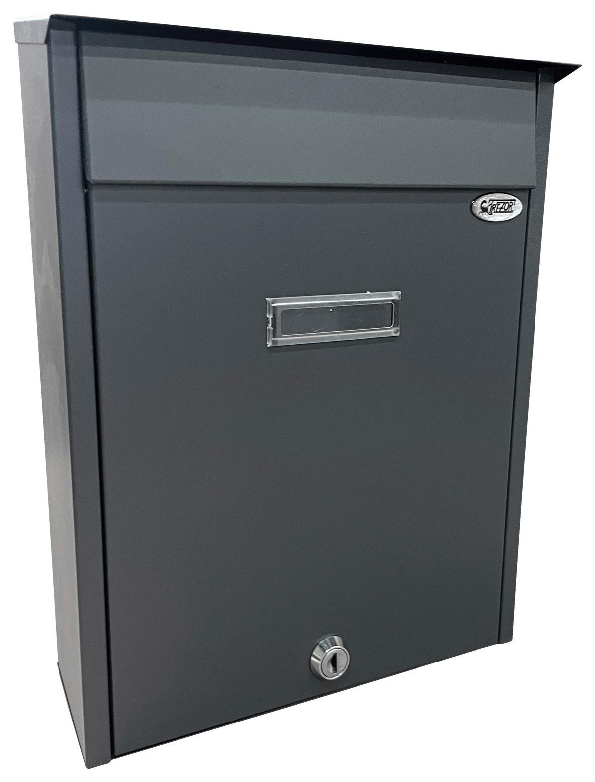 Postaláda I. Antracit Szín - Basics (33,5/27/7cm)