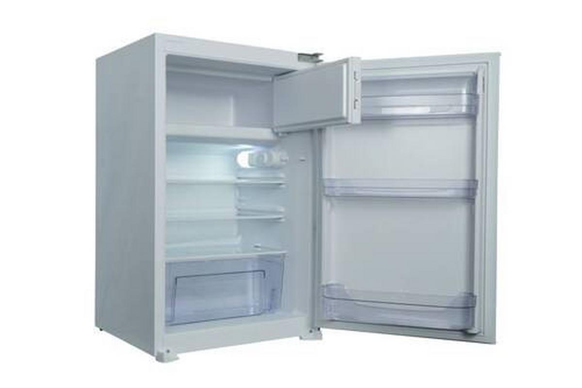 Kühlschrank Respekta Stellan - Weiß, Trend, Metall (54/87,5/54,5cm) - Respekta