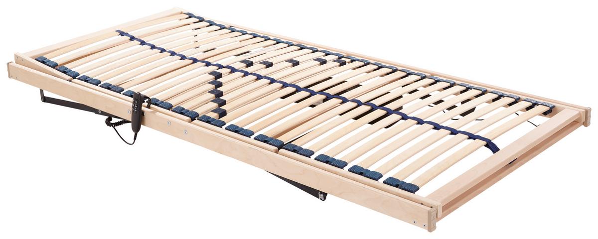 Elektrischer Lattenrost Primatex 120x200 Cm - Birkefarben, Holz (120/200cm) - Primatex