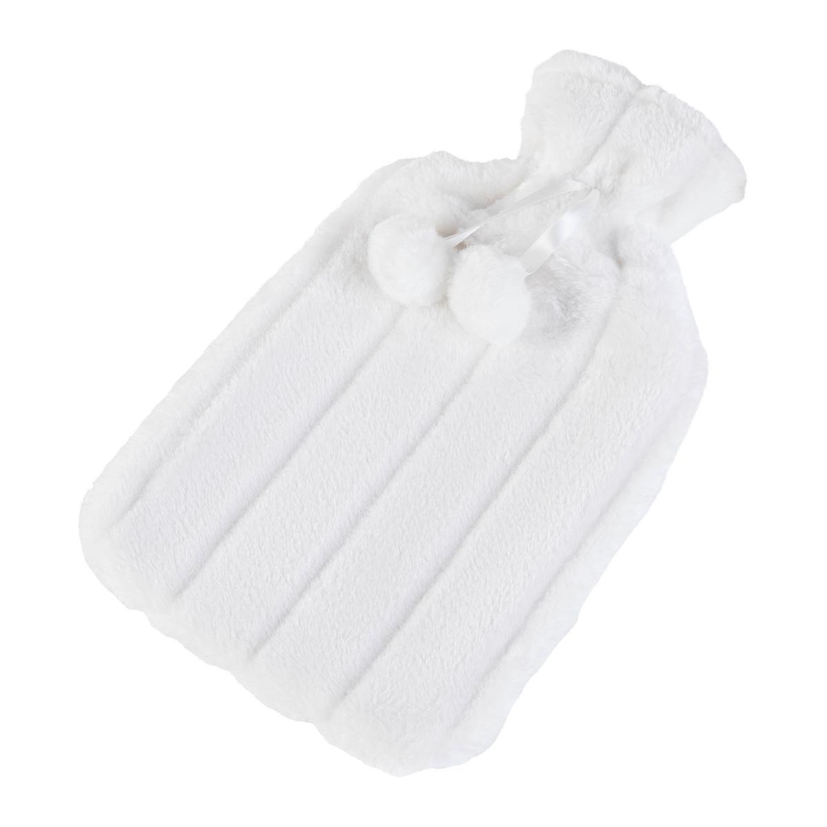 OHŘÍVACÍ LÁHEV SOPHIE -KMA- - šedá/modrá, textil/plast (2l) - Mömax