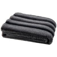 KUSCHELDECKE WINNIPEG - Grau, MODERN, Textil (140/190cm) - Luca Bessoni