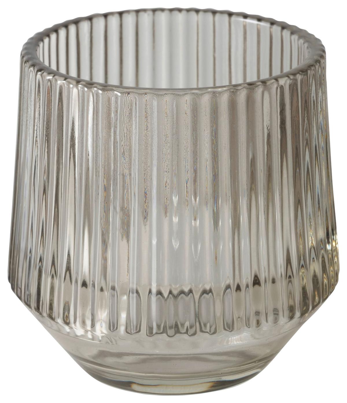 Stojan na svíčku Tiago, V: 8cm - Basics, sklo (8/8cm) - Modern Living