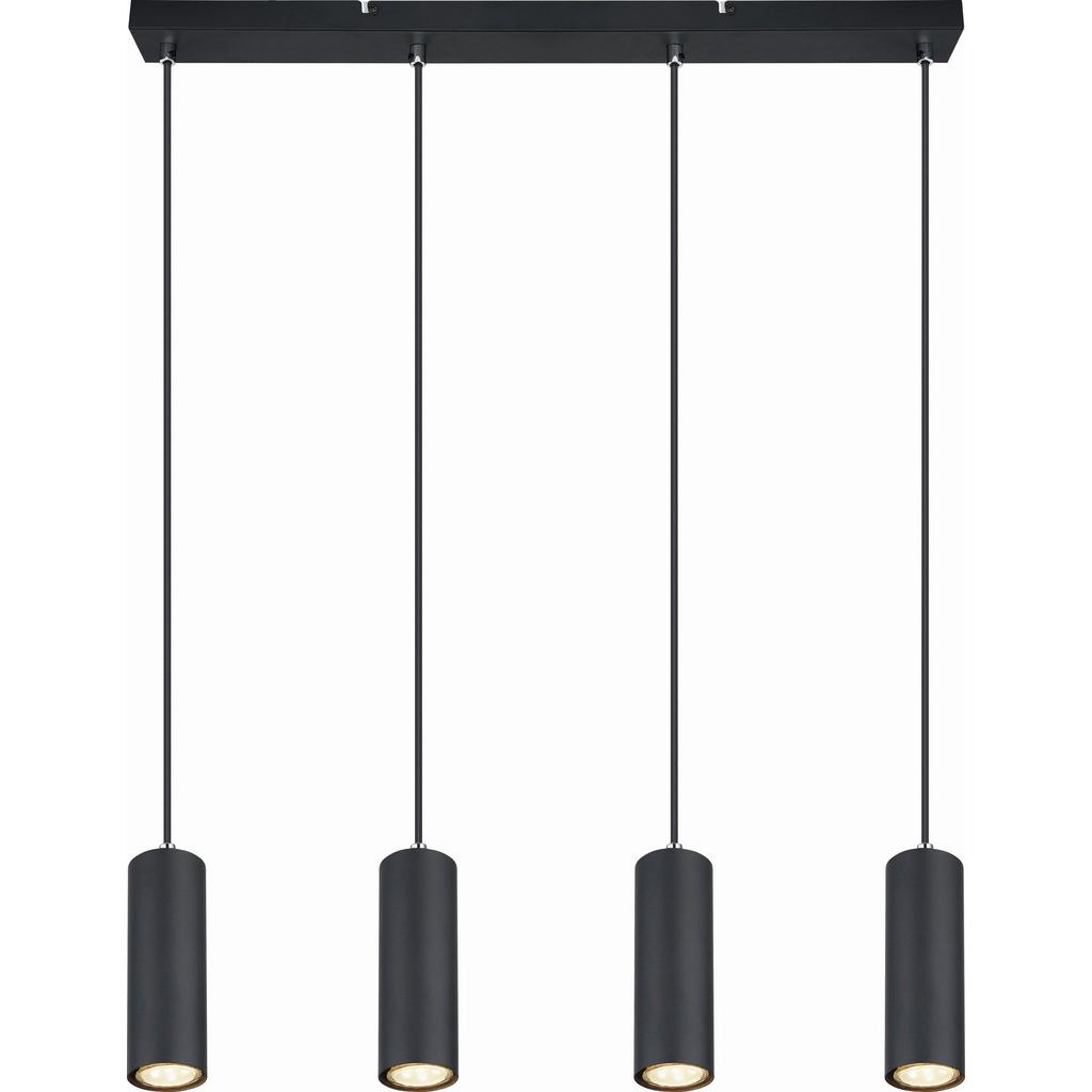 Hängeleuchte Ayla H: 120 cm 4-Flammig