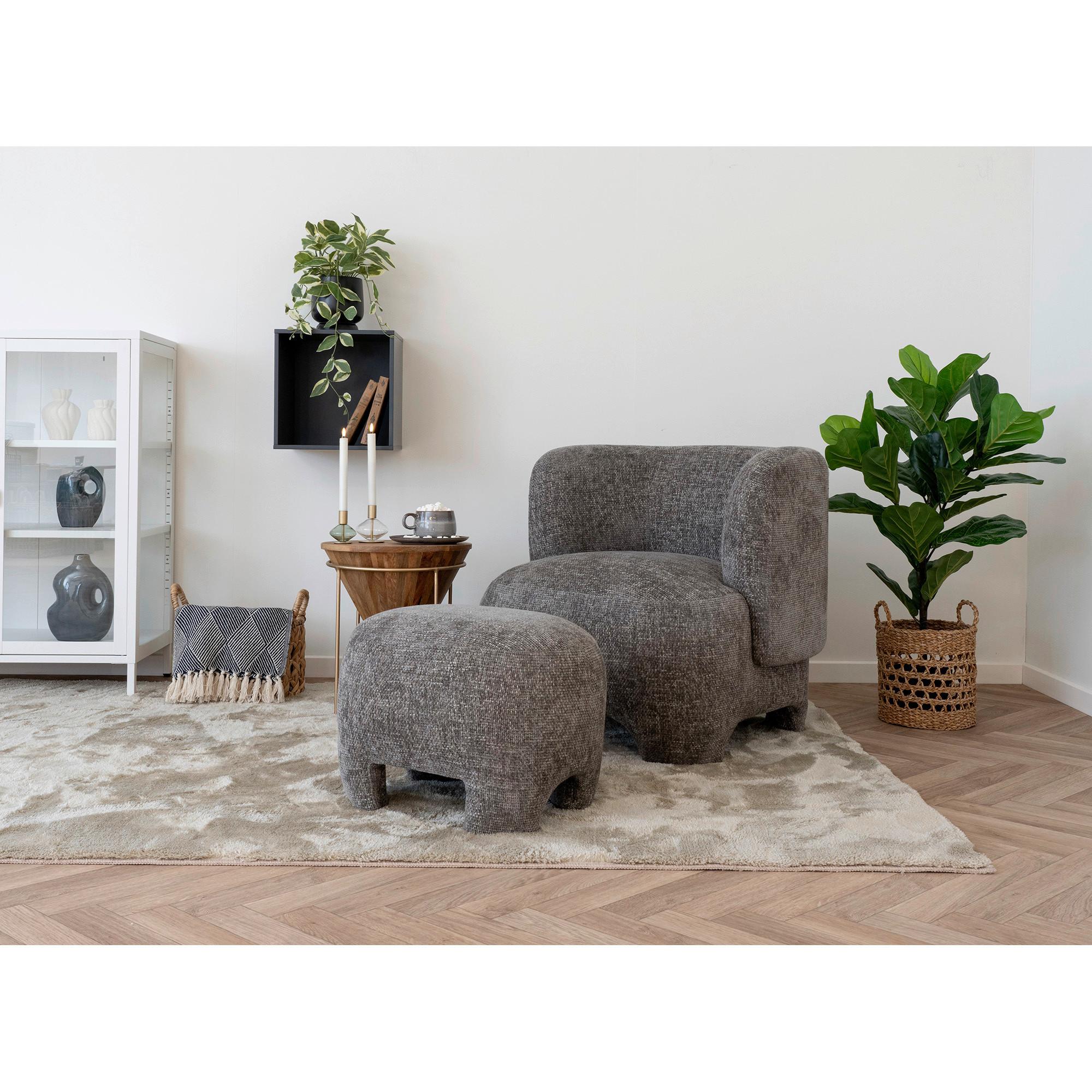 Korbset Balok Hellbraun 3-Teilig - Hellbraun, Design, Holz