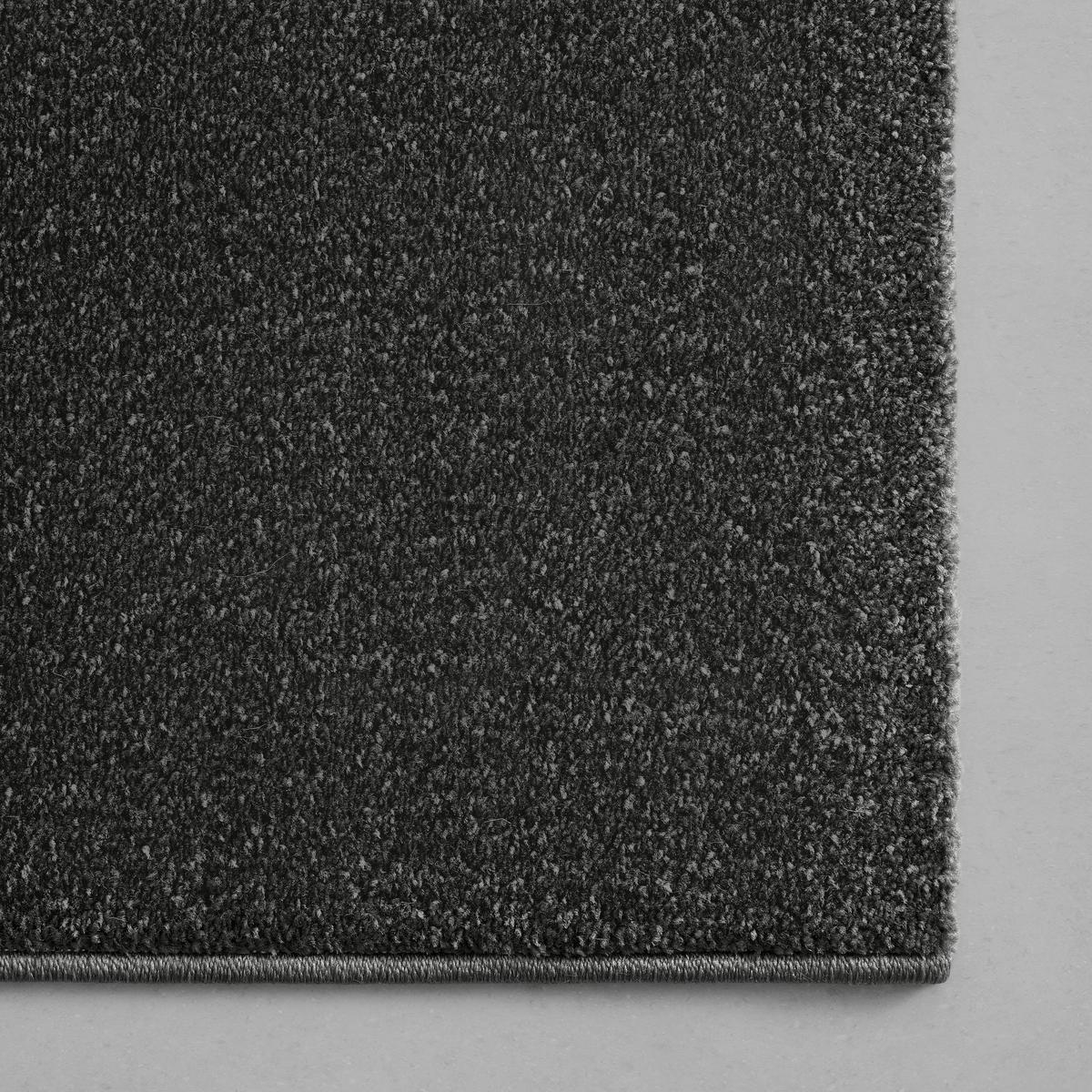 TKANÝ KOBEREC JAN 1 - antracitová, Konventionell, textil (80/150cm) - Mömax
