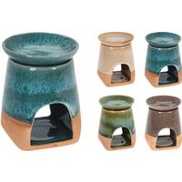 Illóolaj Párologtató 252731000 - bézs/kék, kerámia (8,5/11cm)