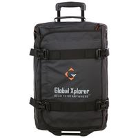 Reisekoffer Manchester 50l Aus Hochwertigem Tarp-Stoff - Schwarz, Basics, Kunststoff/Textil (38/55/23cm)
