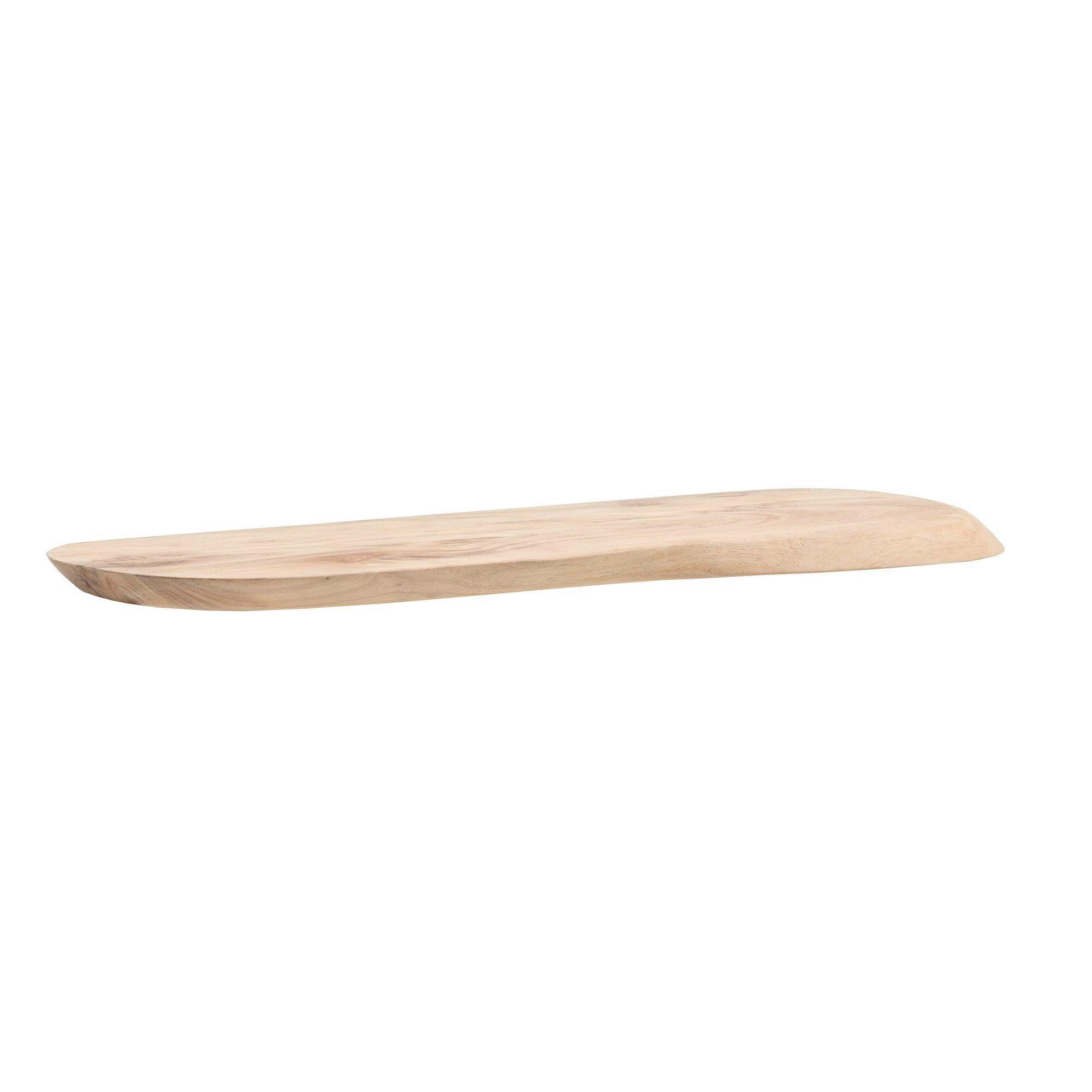WANDBOARD Akaziefarben B: 80cm - Akaziefarben, Design, Holz (80/3/20cm) - Livetastic