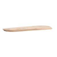 WANDBOARD Akaziefarben B: 80cm - Akaziefarben, Design, Holz (80/3/20cm) - Livetastic