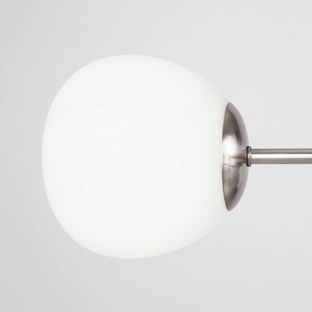 Kronleuchter Erich - Nickelfarben, Trend, Glas/Metall (96/57/26,5cm) - MAYTONI