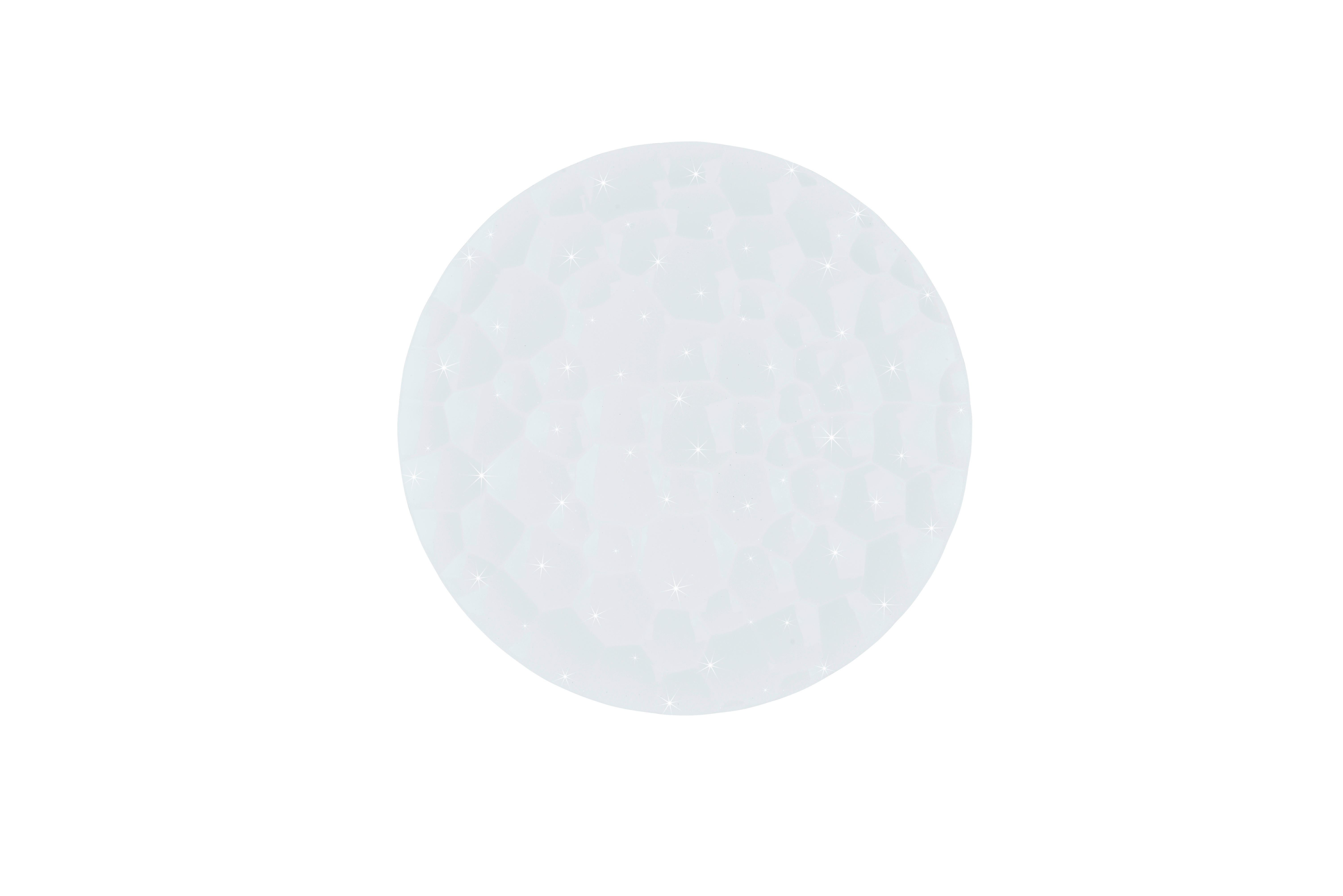 LED-Deckenleuchte R67131100 Tiger - Weiß, Basics, Kunststoff (38/7cm)