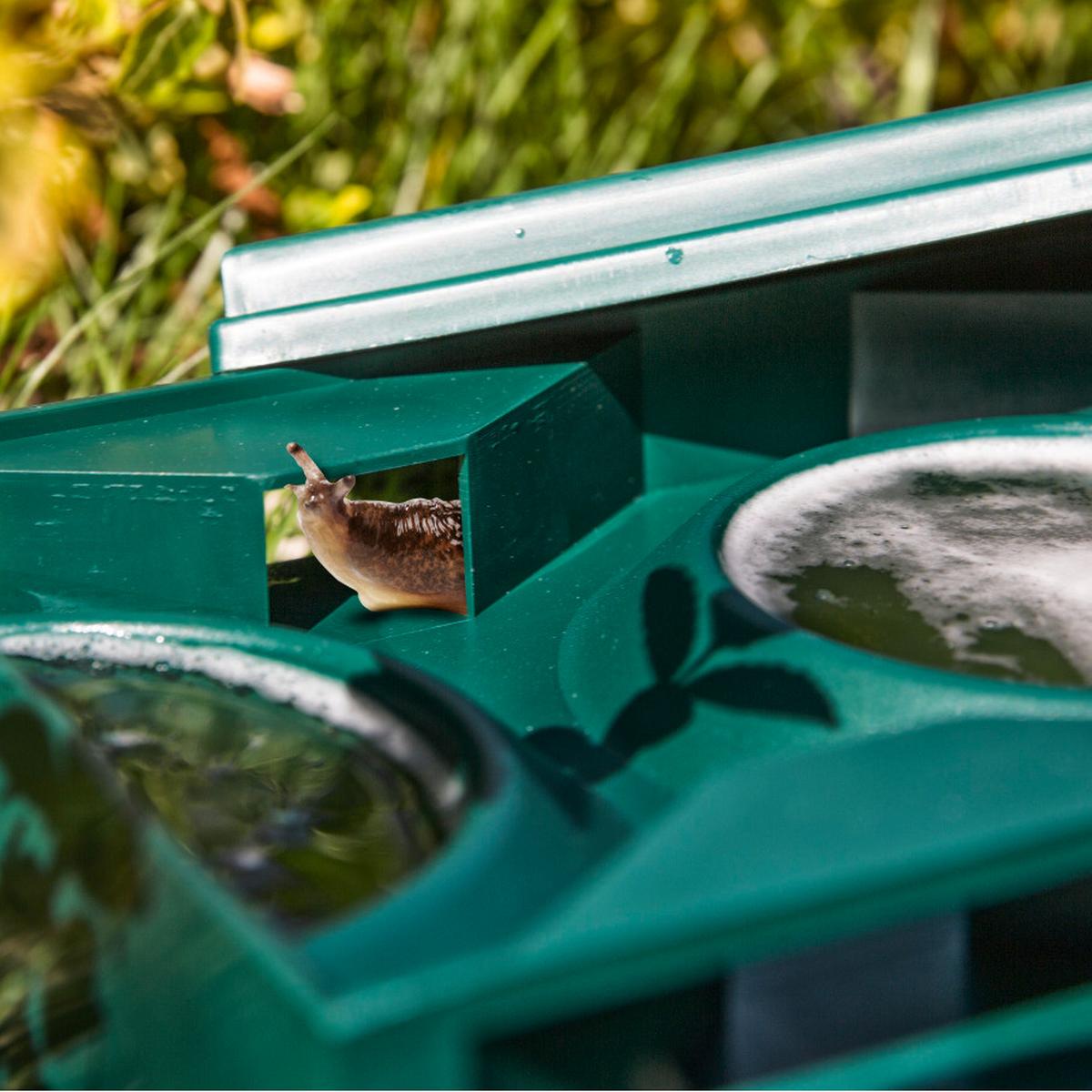 Schnecken-Abwehrband Schneckenfalle Slug-Away - Grün, Basics, Kunststoff (26/6/20,5cm) - Windhager