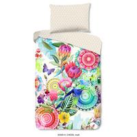 Bettwäsche Chess Multicolor 140x200 cm - Multicolor, LIFESTYLE, Textil (140/200cm)