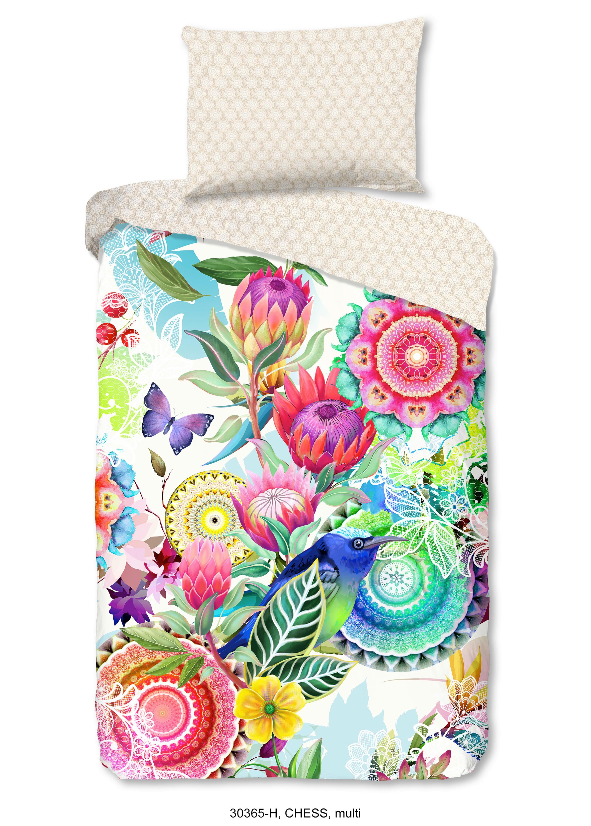 Bettwäsche Chess Multicolor 140x200 cm