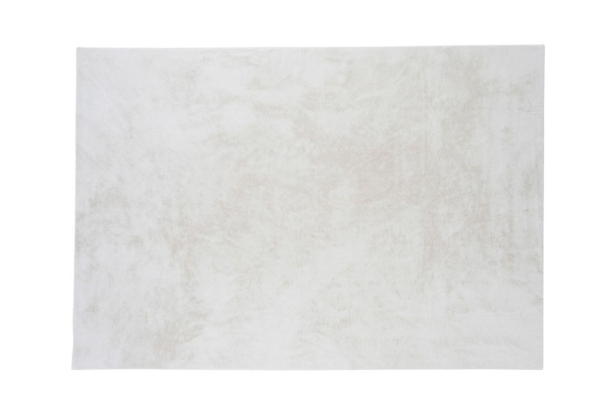 Hochflorteppich Nina - Weiß, LIFESTYLE, Textil (160/230cm) - P & B