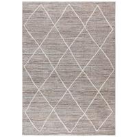 Webteppich Ina - Hellgrau/Grau, ROMANTIK / LANDHAUS, Textil (120/170cm) - James Wood