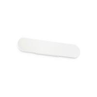 Led-wandleuchte Bianco Weiß B: 9 Cm - Weiß, Design, Metall (40/9/5cm) - Ideal Lux