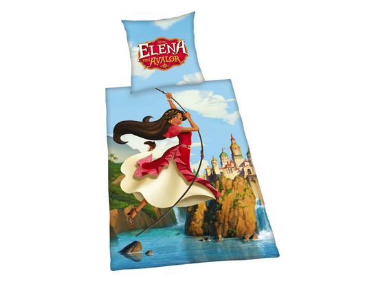 Lizenzbettwäsche Disney´s Elena Von Avalor - Multicolor, MODERN, Textil (37/26/3,0cm) Lizenzbettwäsche Disney´s Elena Von Avalor - Multicolor, MODERN, Textil (37/26/3,0cm)