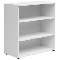 Polc Cabinet - fehér, Modern, faalapú anyag (80/83/40cm)