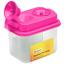 Malbecher Bestpoint - Blau/Pink, Kunststoff (11/9/8cm)