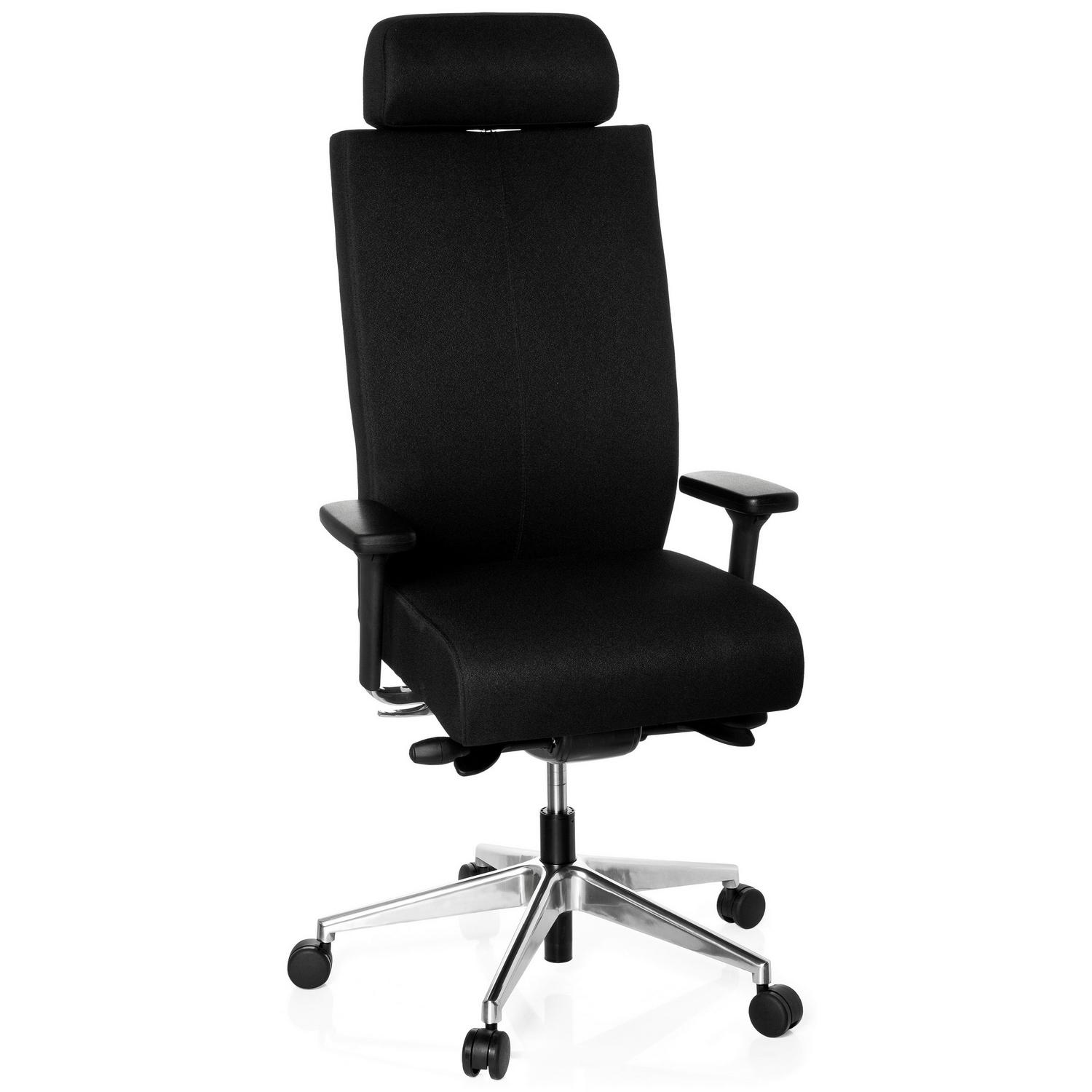 Drehstuhl Pro-Tec XXL Schwarz 59x138x49 cm