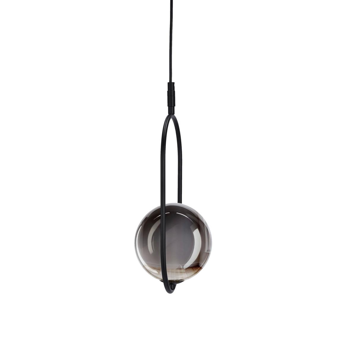 Pendelleuchte 31-44068 Cordel - Graphitfarben/Schwarz, Design, Metall (18.5/14/120cm)