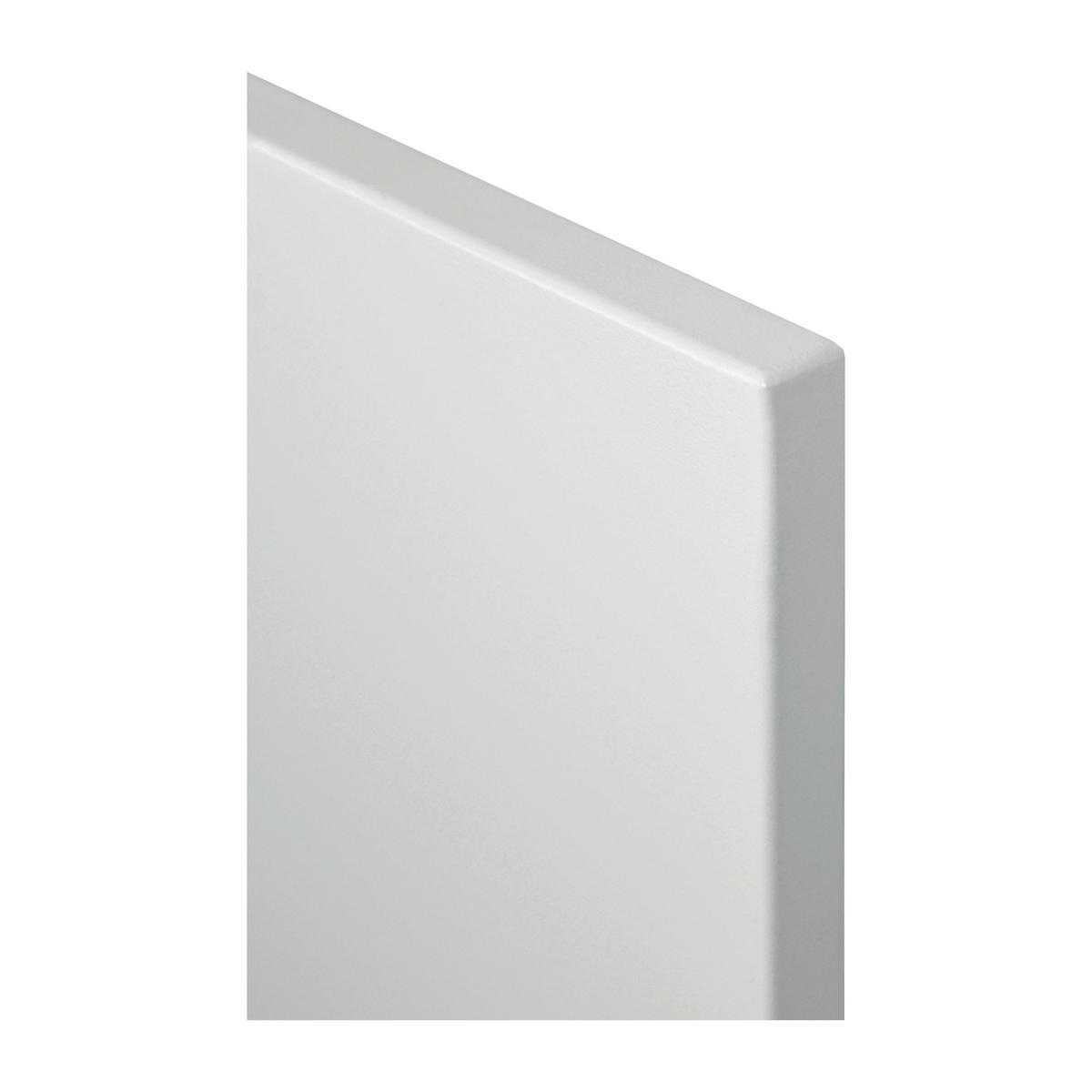 Infrarot Heizung 450 W Design M Long Weiß, 110x40 cm - Weiß, Basics, Kunststoff/Metall (110/40/3,3cm)