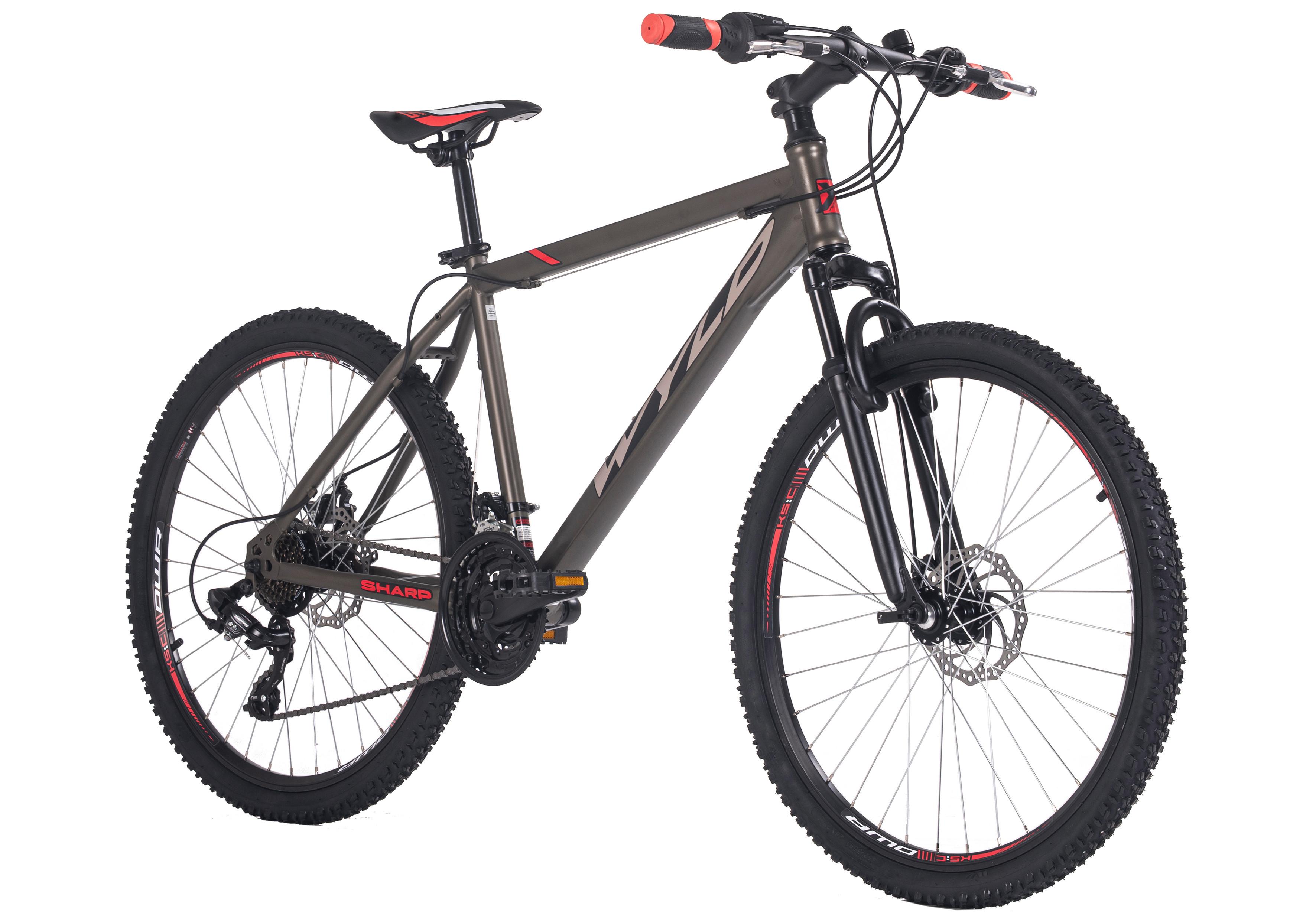Wyld Mountainbike 419m - Anthrazit, Basics, Metall (25/140/60cm)