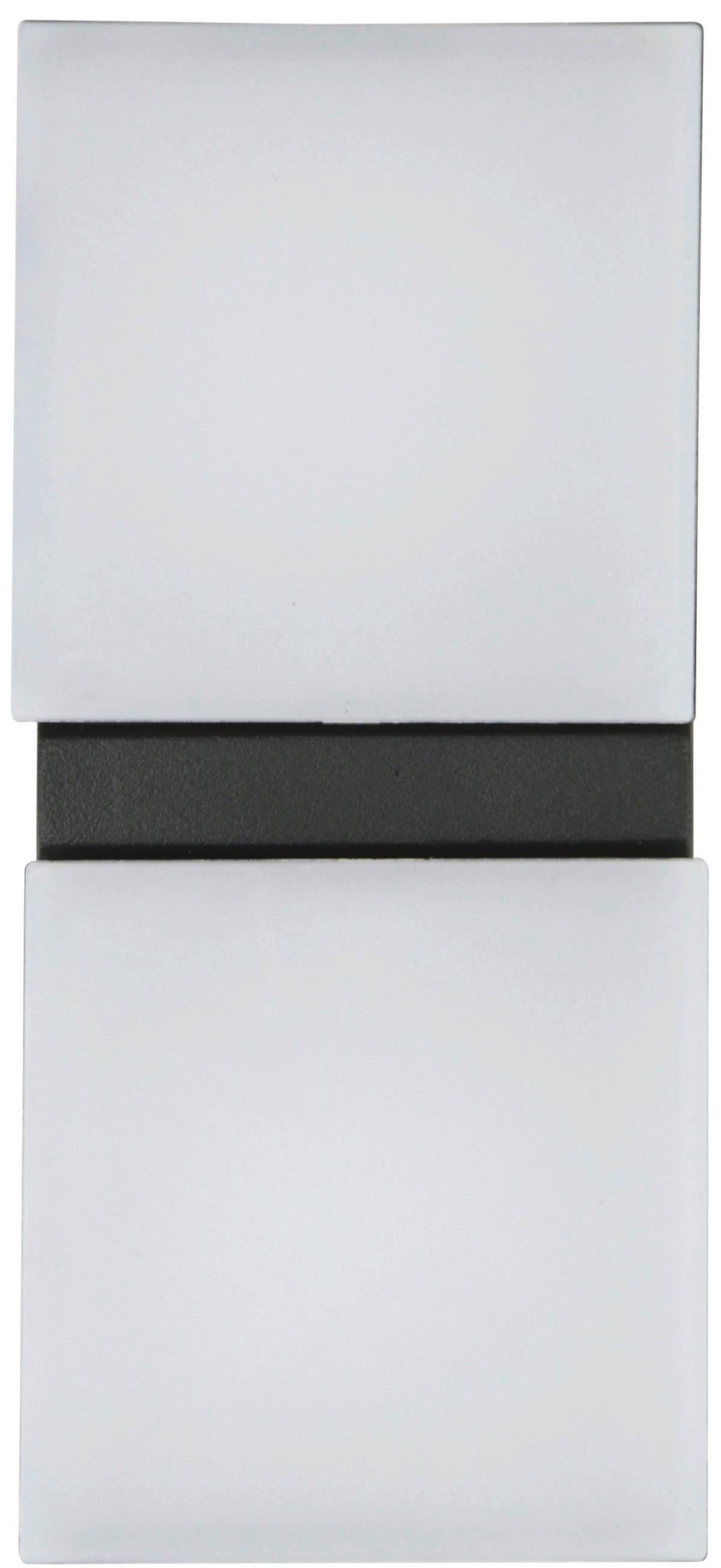 Außenwandleuchte 2528000091696 Lyra - Anthrazit, Design, Kunststoff/Metall (6,2/15,6/8,3cm)