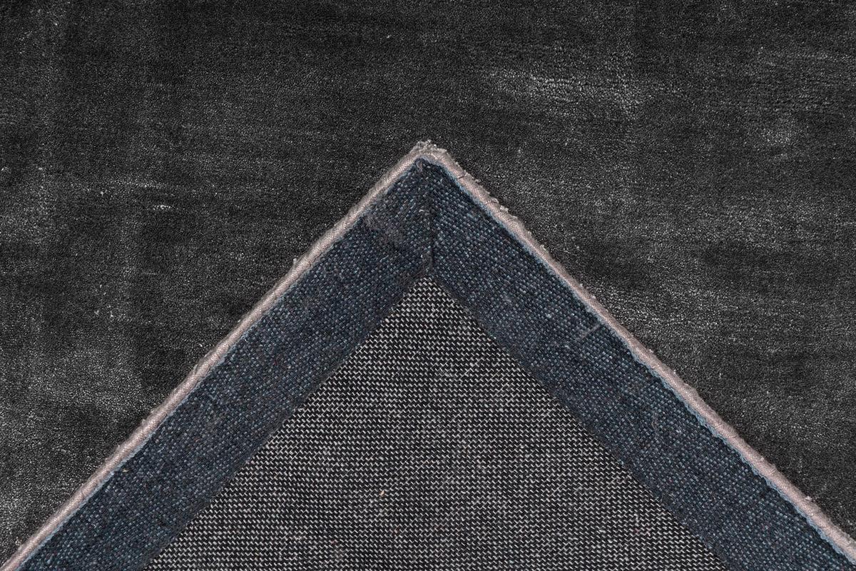 Teppich Village 125 Graphitfarben, 120x170 Cm - Graphitfarben, KONVENTIONELL, Textil (120/170cm)