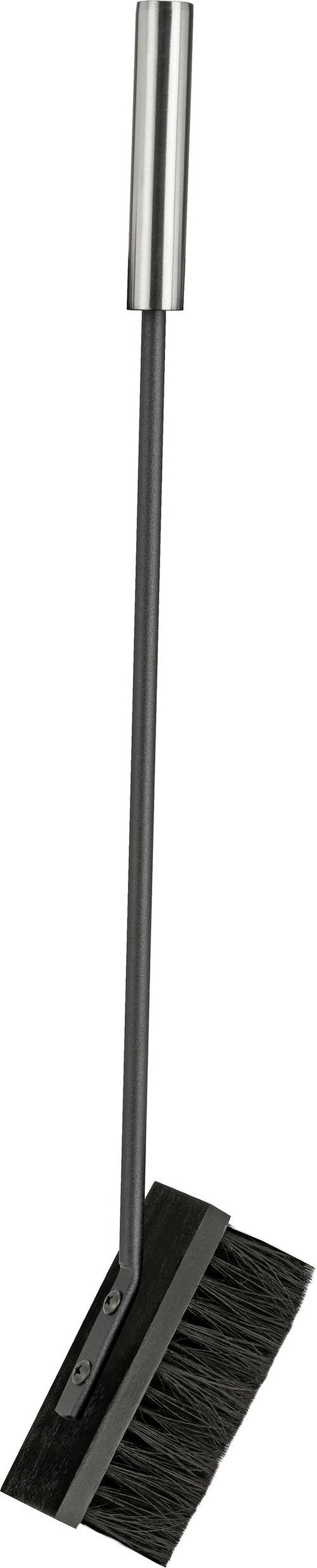 Kaminbesteck Bina 5 Teilig - Silberfarben, MODERN, Metall (23/15/52cm)