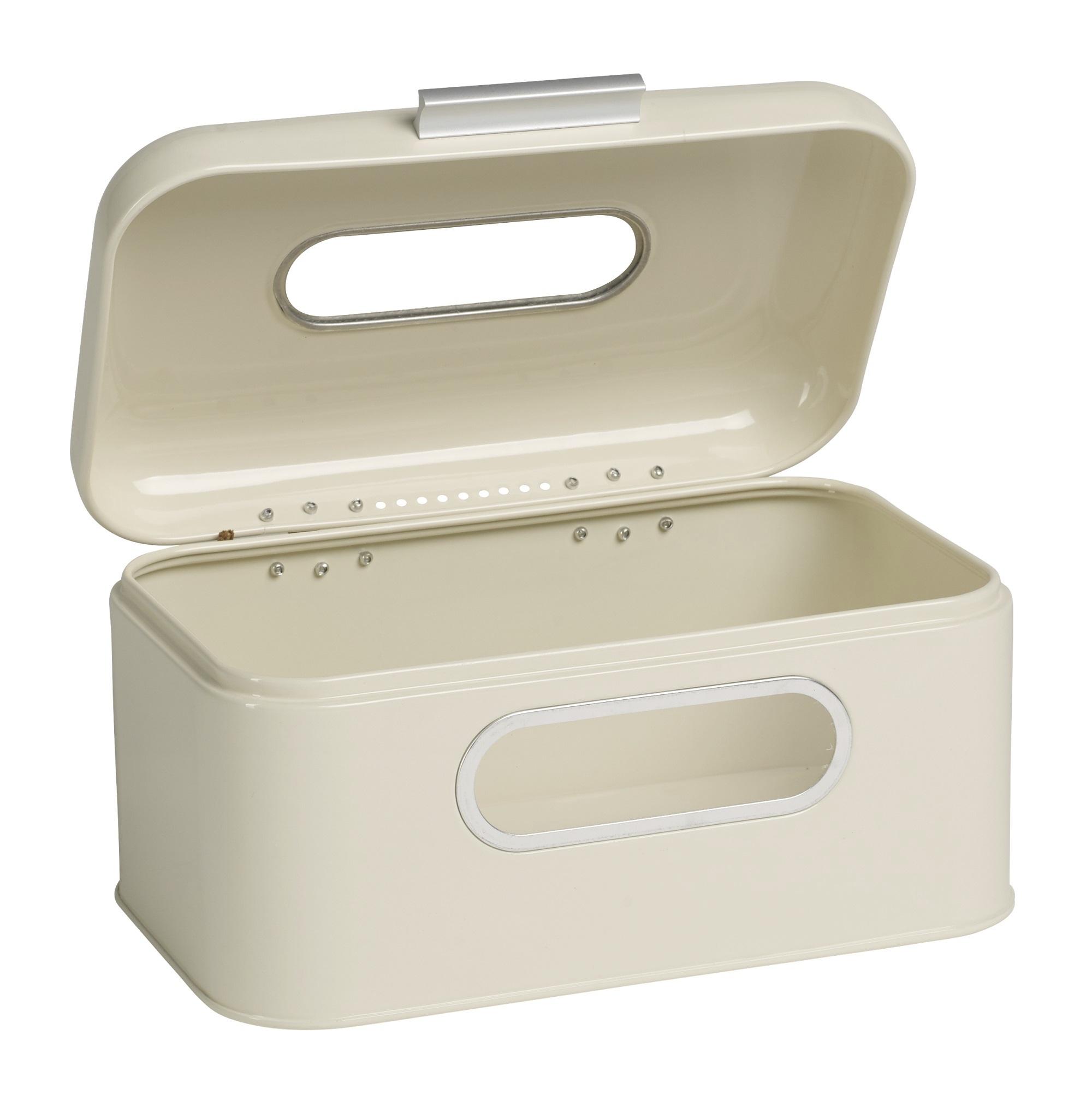 Brotkasten aus Metall Small LxBxH: ca. 30x20x16,5 cm