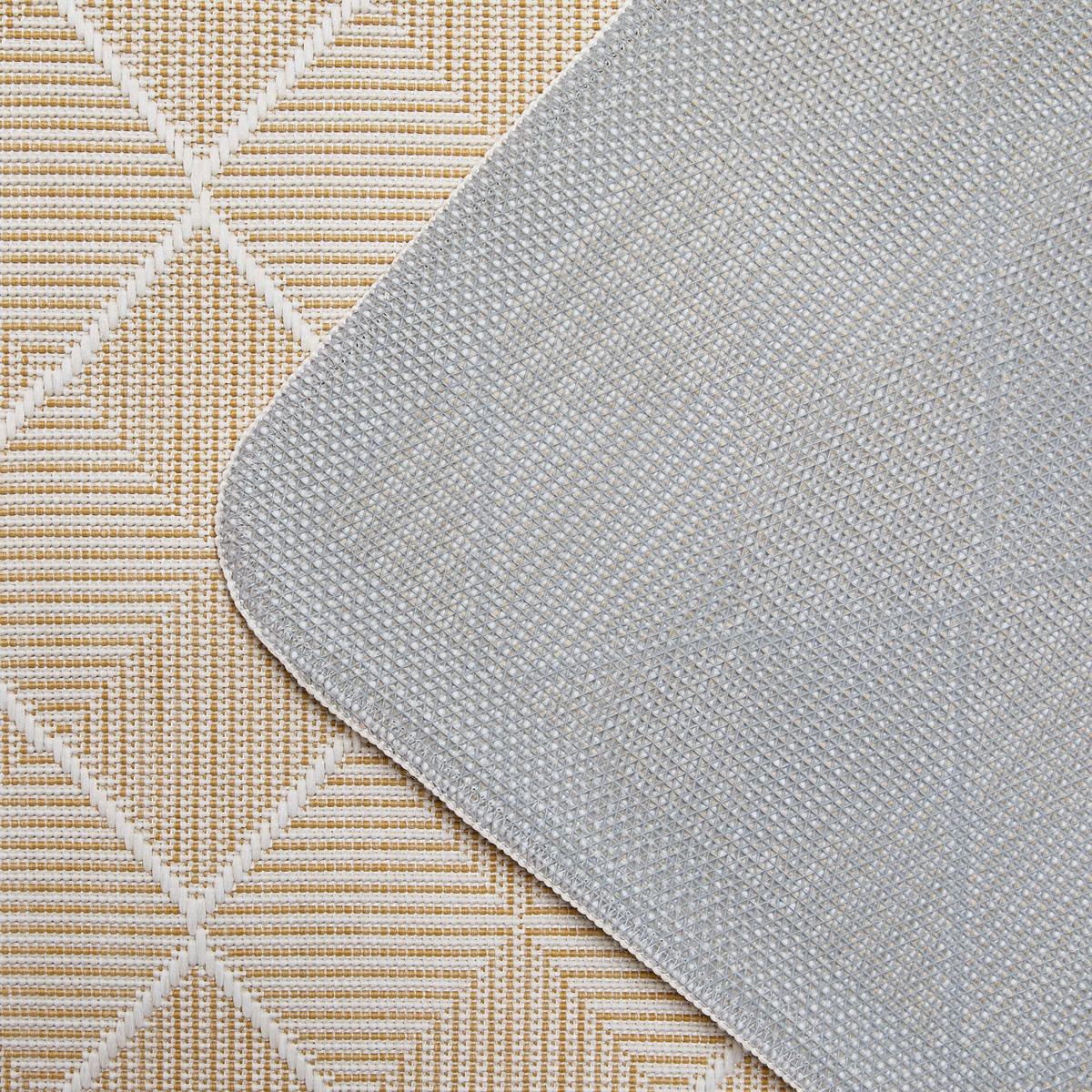 PLOCHO TKANÝ KOBEREC FJORA - žltá, Modern, textil (133/190cm) - Mömax