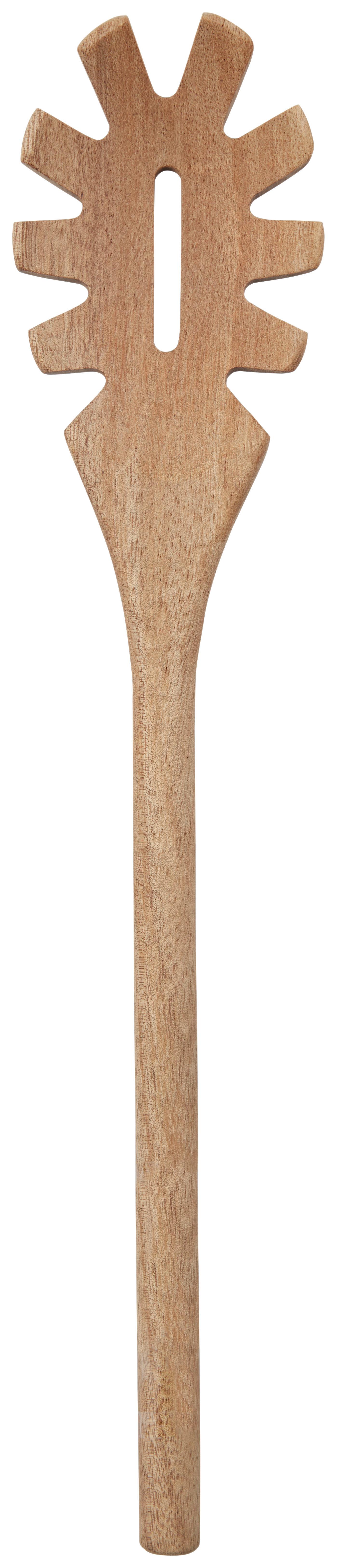 LŽÍCE NA ŠPAGETY NORTH BREEZE - barvy akácie, Konvenční, dřevo (30cm) - Zandiara