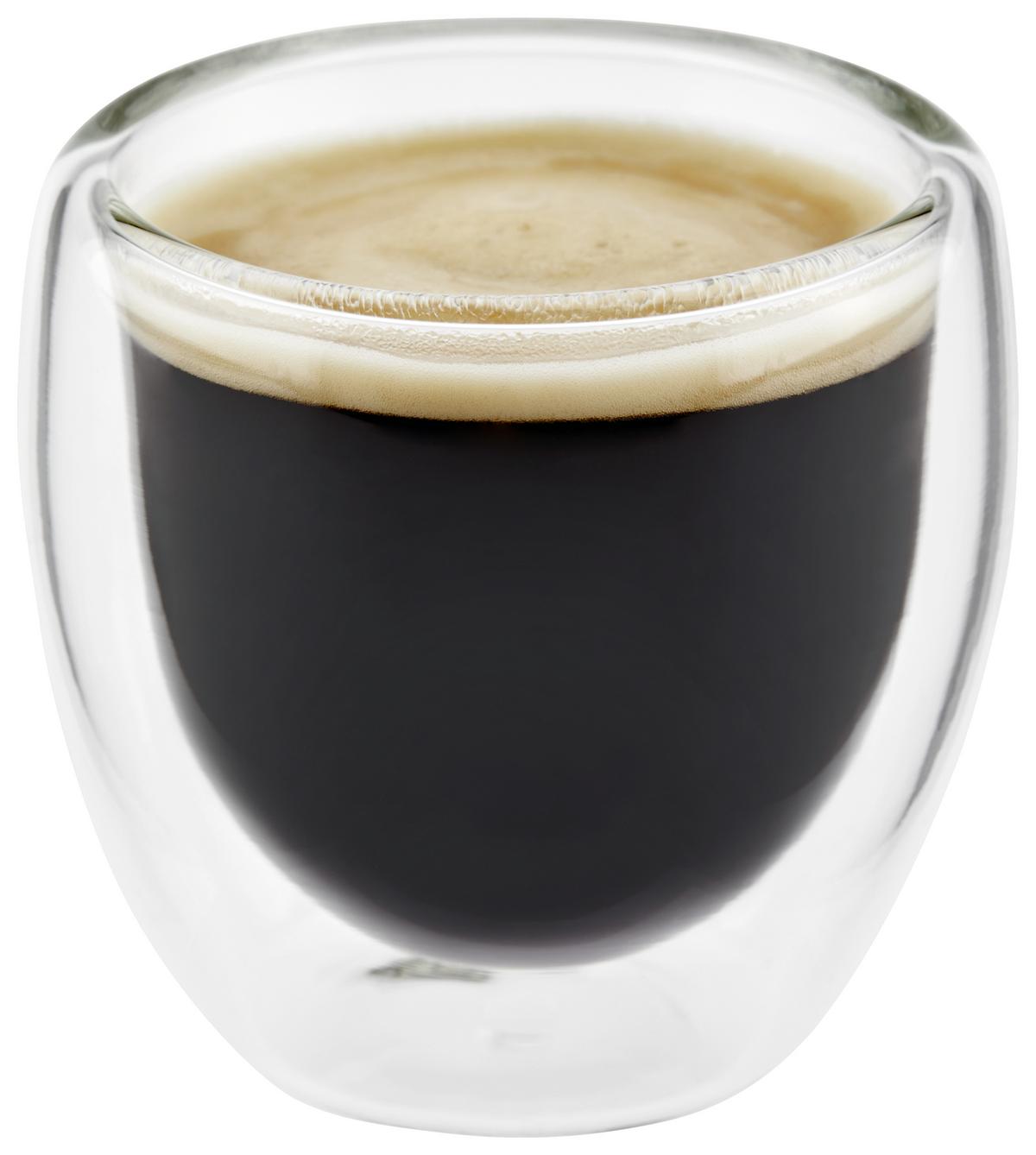 Espressotasse Glas 80 Ml Klar Ohne Henkel, Jaris - Klar, ROMANTIK / LANDHAUS, Glas - James Wood