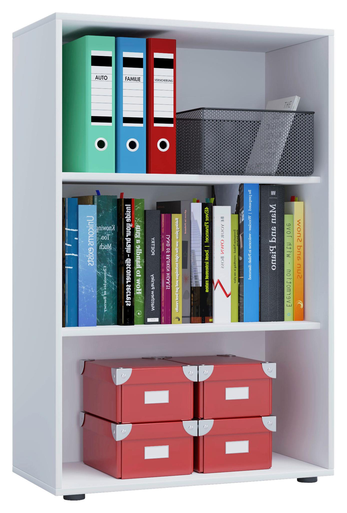 Aktenregal Lona XL Weiß B 70 cm