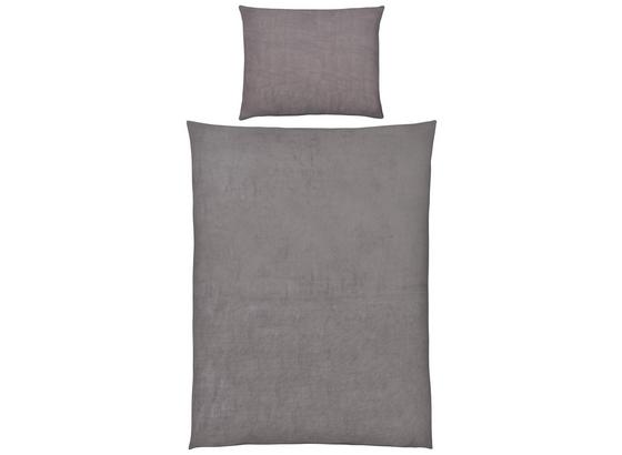 Posteľná Bielizeň Cashmere Wende - sivá, Konvenčný, textil (140/200cm) - Mömax modern living Posteľná Bielizeň Cashmere Wende - sivá, Konvenčný, textil (140/200cm) - Mömax modern living