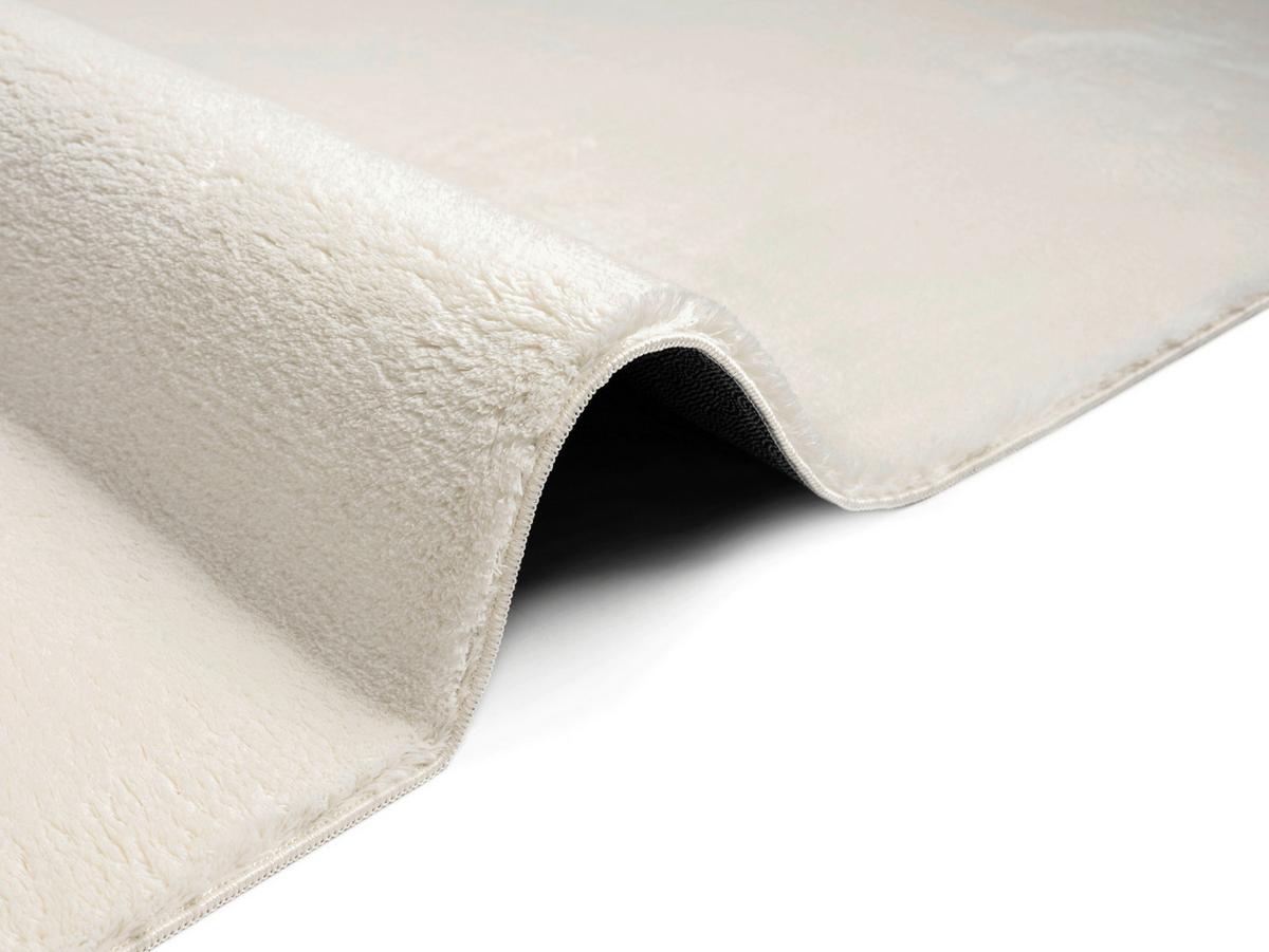 Fellteppich Loft - Creme, KONVENTIONELL, Textil (60/110cm)