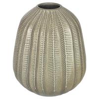 Váza Cactus, V: 25cm - krémová, keramika (20,5/25cm) - Modern Living