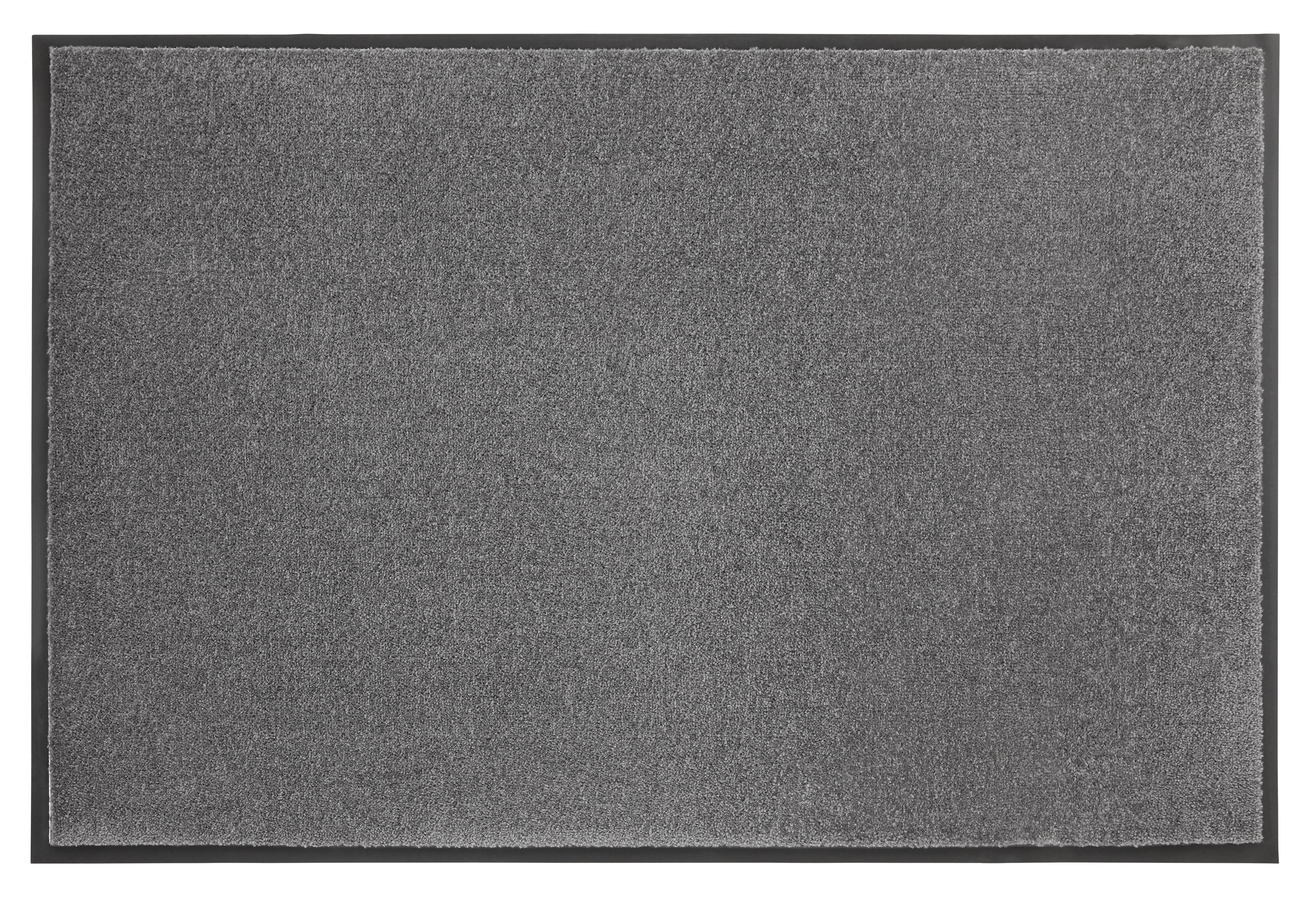 Dveřní Rohožka Eton 3, 80x120cm - antracitová, Konvenční, textil (80/120cm) - Modern Living