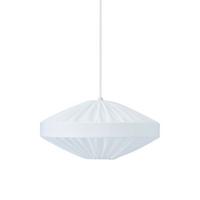 Pendelleuchte Et38-Fr01bt01 - Weiß, Basics, Textil (38/146cm)