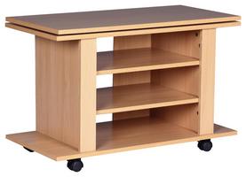 TV-Rack Buchedekor
