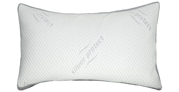 Nackenkissen Silver Protect - KONVENTIONELL, Textil (40/60cm) - Primatex