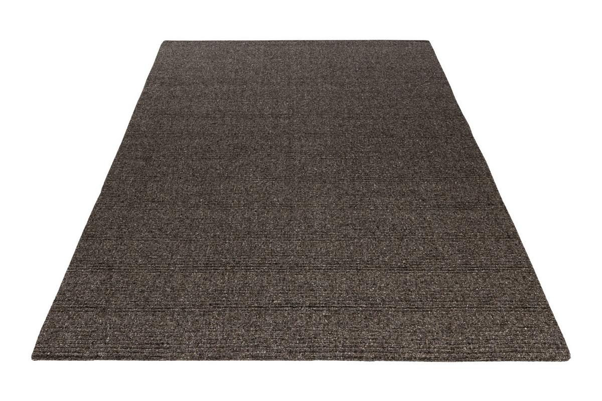 Flachwebteppich My Jarven 935 - Taupe, Basics, Textil (80/150cm) - Obsession