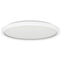 KOUPELNOVÉ STROPNÍ SVÍTIDLO ROVITO - bílá, Basics, plast (30/2,5cm) - Celina