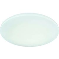 Led Mennyezeti Lámpa Hanna - opál/fehér, Modern, műanyag/fém (50/7cm) - Luca Bessoni