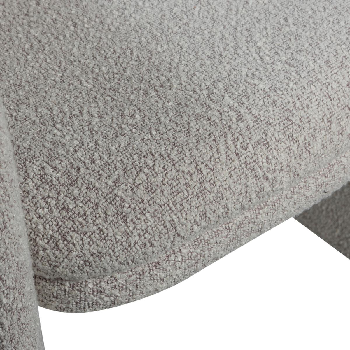 Armlehnstuhl Lyric Greige B: 59cm - Greige, MODERN, Kunststoff/Textil (59/79/58cm) - Livetastic