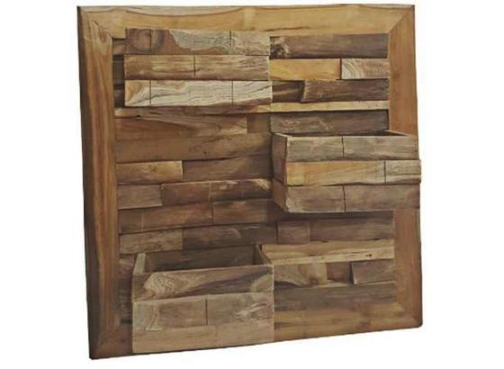 Wanddeko B: ca. 80 cm Naturfarben - Naturfarben, Basics, Holz (80/80/20cm) Wanddeko B: ca. 80 cm Naturfarben - Naturfarben, Basics, Holz (80/80/20cm)