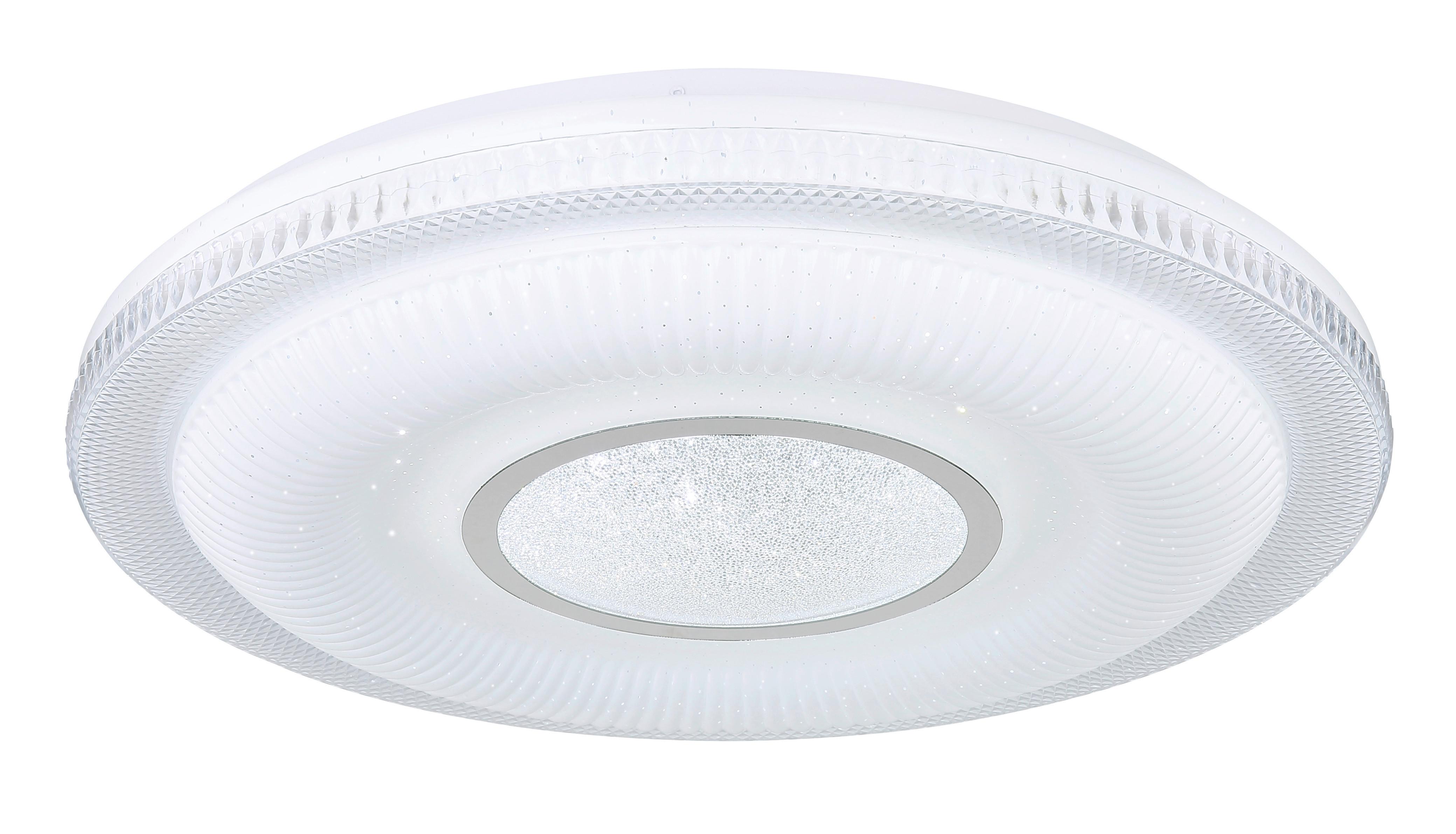 Led Mennyezeti Lámpa 48007fsh-30 Tuya - Design, műanyag/üveg (50/8,8cm) - Globo